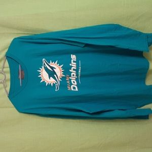 Miami Dolphins long sleeve shirt